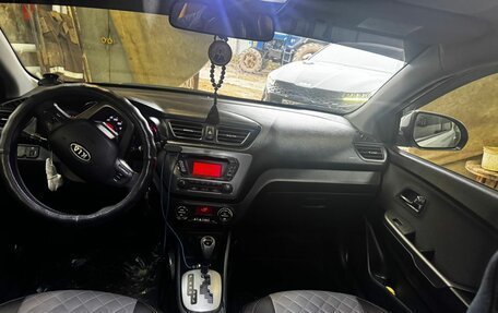 KIA Rio III рестайлинг, 2012 год, 1 300 000 рублей, 27 фотография