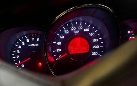 KIA Rio III рестайлинг, 2012 год, 1 300 000 рублей, 26 фотография