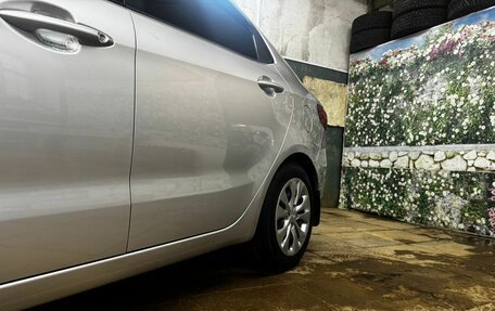 KIA Rio III рестайлинг, 2012 год, 1 300 000 рублей, 39 фотография
