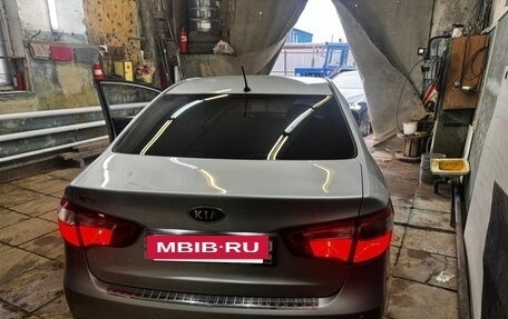 KIA Rio III рестайлинг, 2012 год, 1 300 000 рублей, 34 фотография