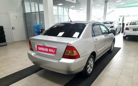 Toyota Corolla, 2005 год, 596 000 рублей, 7 фотография
