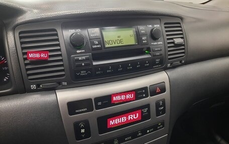 Toyota Corolla, 2005 год, 596 000 рублей, 17 фотография