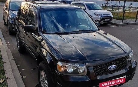 Ford Escape II, 2005 год, 650 000 рублей, 3 фотография