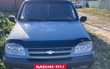 Chevrolet Niva I рестайлинг, 2006 год, 180 000 рублей, 4 фотография