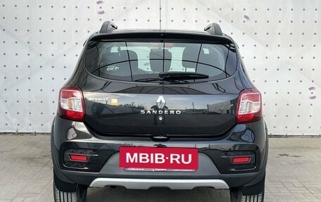 Renault Sandero II рестайлинг, 2017 год, 1 050 000 рублей, 6 фотография