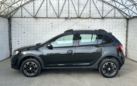 Renault Sandero II рестайлинг, 2017 год, 1 050 000 рублей, 10 фотография