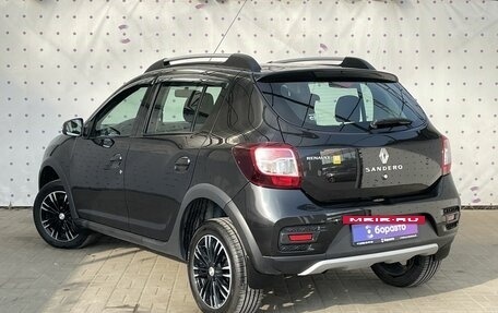 Renault Sandero II рестайлинг, 2017 год, 1 050 000 рублей, 5 фотография