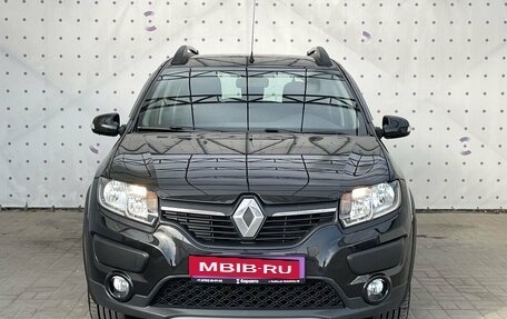 Renault Sandero II рестайлинг, 2017 год, 1 050 000 рублей, 3 фотография