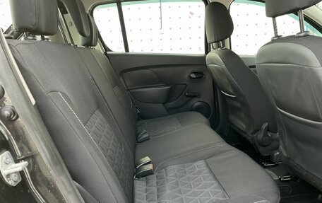 Renault Sandero II рестайлинг, 2017 год, 1 050 000 рублей, 13 фотография