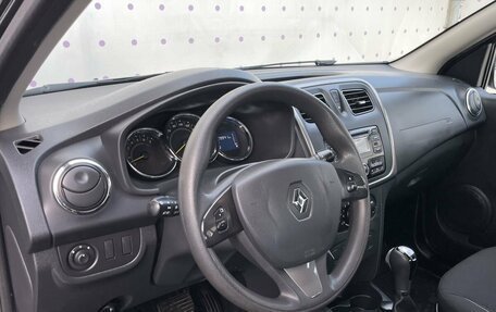 Renault Sandero II рестайлинг, 2017 год, 1 050 000 рублей, 15 фотография