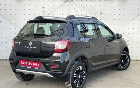 Renault Sandero II рестайлинг, 2017 год, 1 050 000 рублей, 4 фотография
