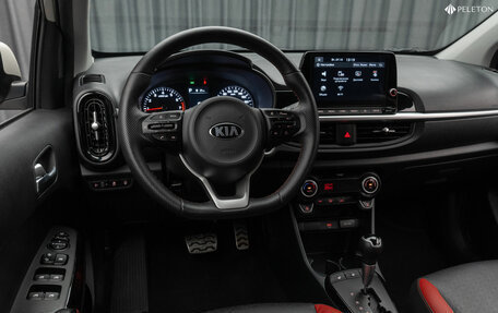 KIA Picanto III рестайлинг, 2021 год, 1 790 000 рублей, 9 фотография