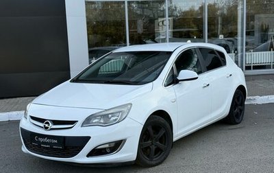 Opel Astra J, 2012 год, 640 000 рублей, 1 фотография