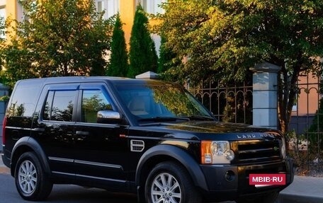 Land Rover Discovery III, 2007 год, 1 370 000 рублей, 25 фотография