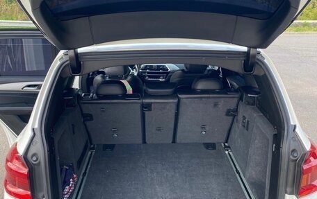 BMW X3, 2021 год, 4 300 000 рублей, 10 фотография
