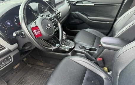 KIA Seltos I, 2019 год, 1 645 000 рублей, 17 фотография
