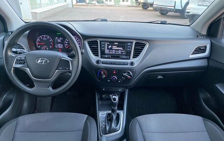 Hyundai Solaris II рестайлинг, 2019 год, 1 199 000 рублей, 9 фотография