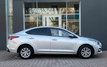 Hyundai Solaris II рестайлинг, 2019 год, 1 199 000 рублей, 6 фотография