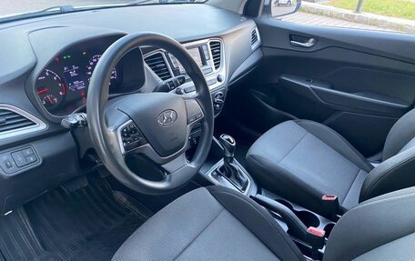 Hyundai Solaris II рестайлинг, 2019 год, 1 199 000 рублей, 10 фотография