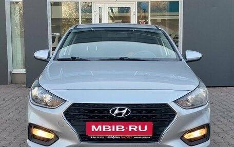 Hyundai Solaris II рестайлинг, 2019 год, 1 199 000 рублей, 3 фотография