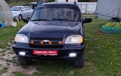 Chevrolet Niva I рестайлинг, 2004 год, 280 000 рублей, 1 фотография