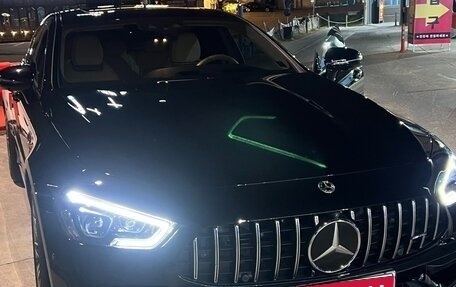 Mercedes-Benz AMG GT I рестайлинг, 2022 год, 6 387 083 рублей, 1 фотография