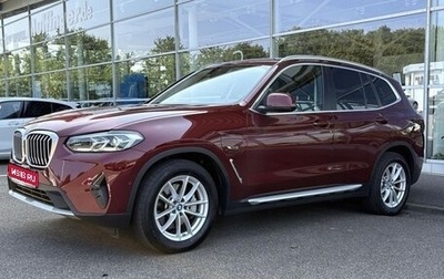 BMW X3, 2022 год, 4 890 500 рублей, 1 фотография