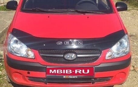 Hyundai Getz I рестайлинг, 2010 год, 550 000 рублей, 1 фотография