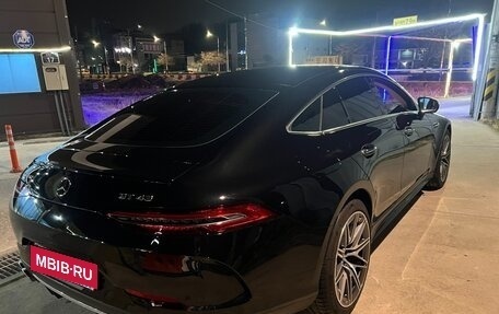 Mercedes-Benz AMG GT I рестайлинг, 2022 год, 6 387 083 рублей, 3 фотография