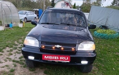 Chevrolet Niva I рестайлинг, 2004 год, 280 000 рублей, 3 фотография