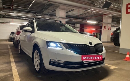 Skoda Octavia, 2017 год, 1 950 000 рублей, 5 фотография