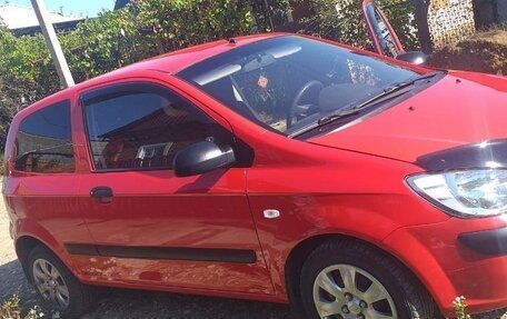 Hyundai Getz I рестайлинг, 2010 год, 550 000 рублей, 2 фотография