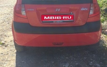 Hyundai Getz I рестайлинг, 2010 год, 550 000 рублей, 3 фотография