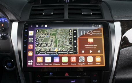 Toyota Camry, 2015 год, 1 790 000 рублей, 16 фотография