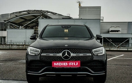 Mercedes-Benz GLC Coupe, 2019 год, 4 698 000 рублей, 2 фотография