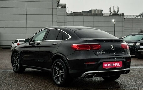 Mercedes-Benz GLC Coupe, 2019 год, 4 698 000 рублей, 7 фотография