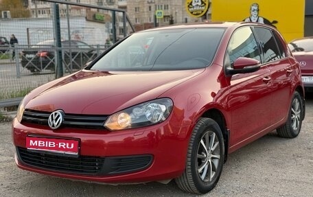Volkswagen Golf VI, 2010 год, 850 000 рублей, 1 фотография