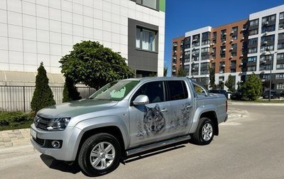 Volkswagen Amarok I рестайлинг, 2012 год, 2 170 000 рублей, 1 фотография