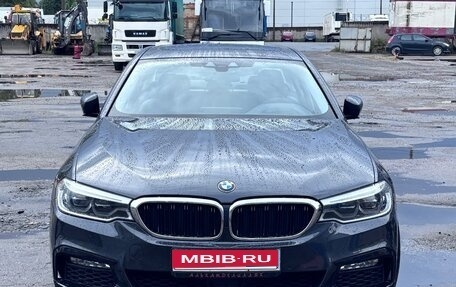 BMW 5 серия, 2018 год, 3 500 000 рублей, 1 фотография