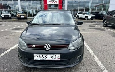 Volkswagen Polo VI (EU Market), 2011 год, 569 000 рублей, 1 фотография
