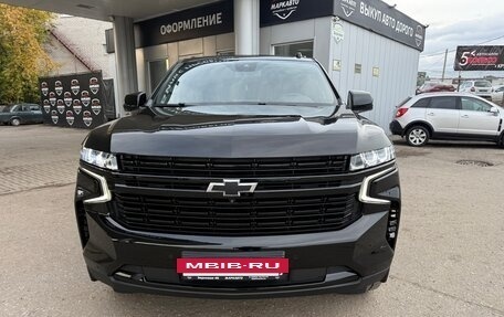 Chevrolet Tahoe IV, 2021 год, 6 300 000 рублей, 2 фотография