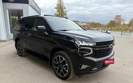 Chevrolet Tahoe IV, 2021 год, 6 300 000 рублей, 4 фотография