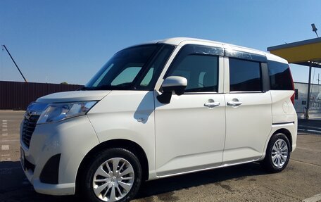 Toyota Roomy I, 2019 год, 888 000 рублей, 12 фотография