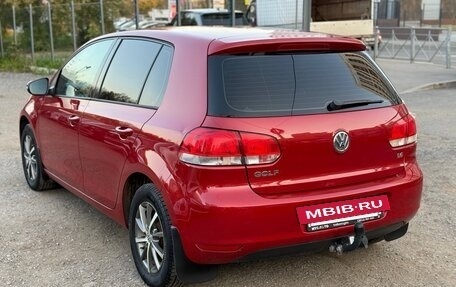 Volkswagen Golf VI, 2010 год, 850 000 рублей, 4 фотография