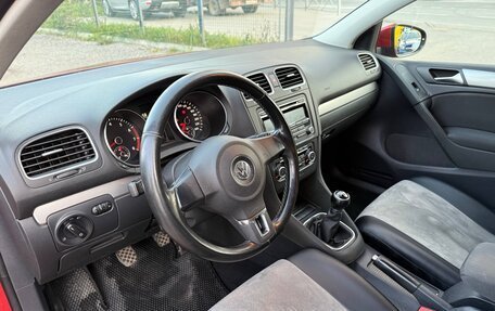 Volkswagen Golf VI, 2010 год, 850 000 рублей, 8 фотография