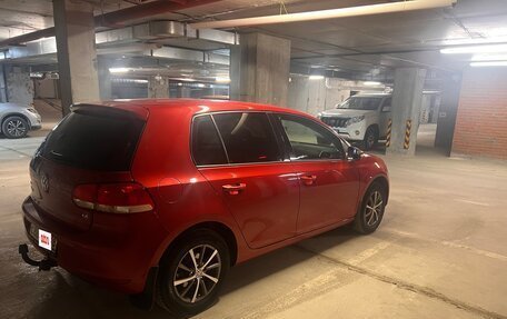 Volkswagen Golf VI, 2010 год, 850 000 рублей, 11 фотография