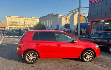 Volkswagen Golf VI, 2010 год, 850 000 рублей, 15 фотография