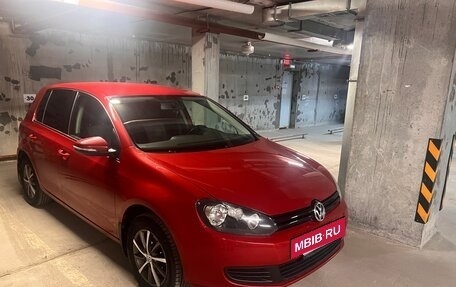 Volkswagen Golf VI, 2010 год, 850 000 рублей, 10 фотография