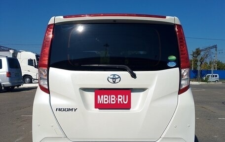 Toyota Roomy I, 2019 год, 888 000 рублей, 16 фотография