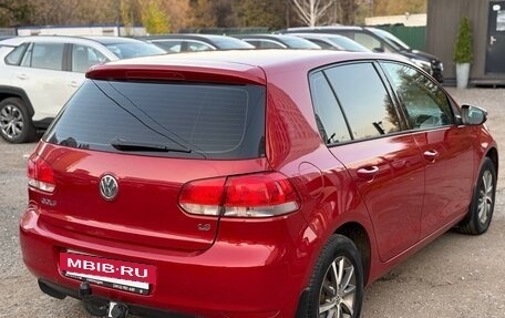 Volkswagen Golf VI, 2010 год, 850 000 рублей, 5 фотография